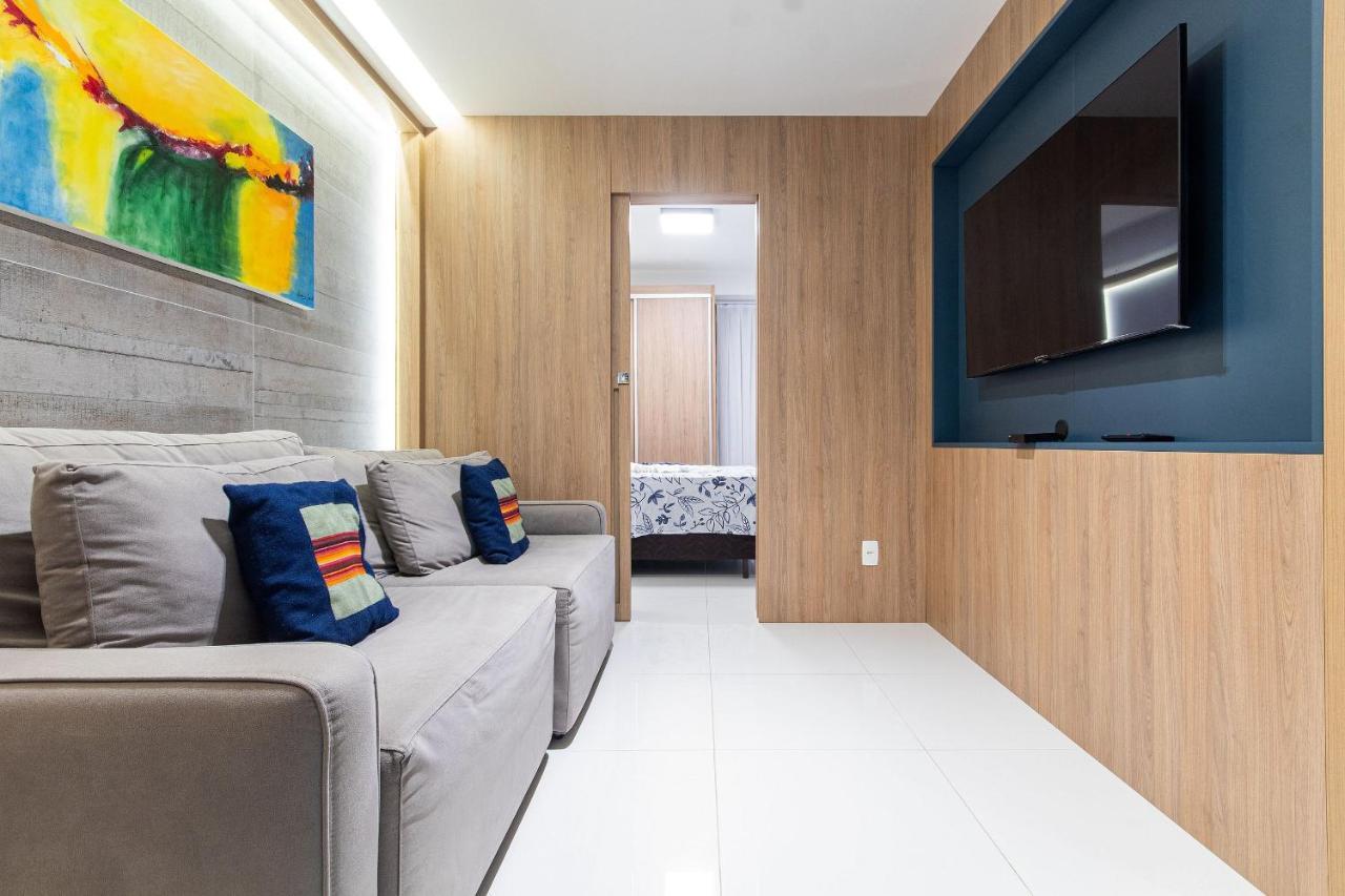 In Mare #151 - Apto De 2 Quartos By Carpediem Apartment Parnamirim Ngoại thất bức ảnh