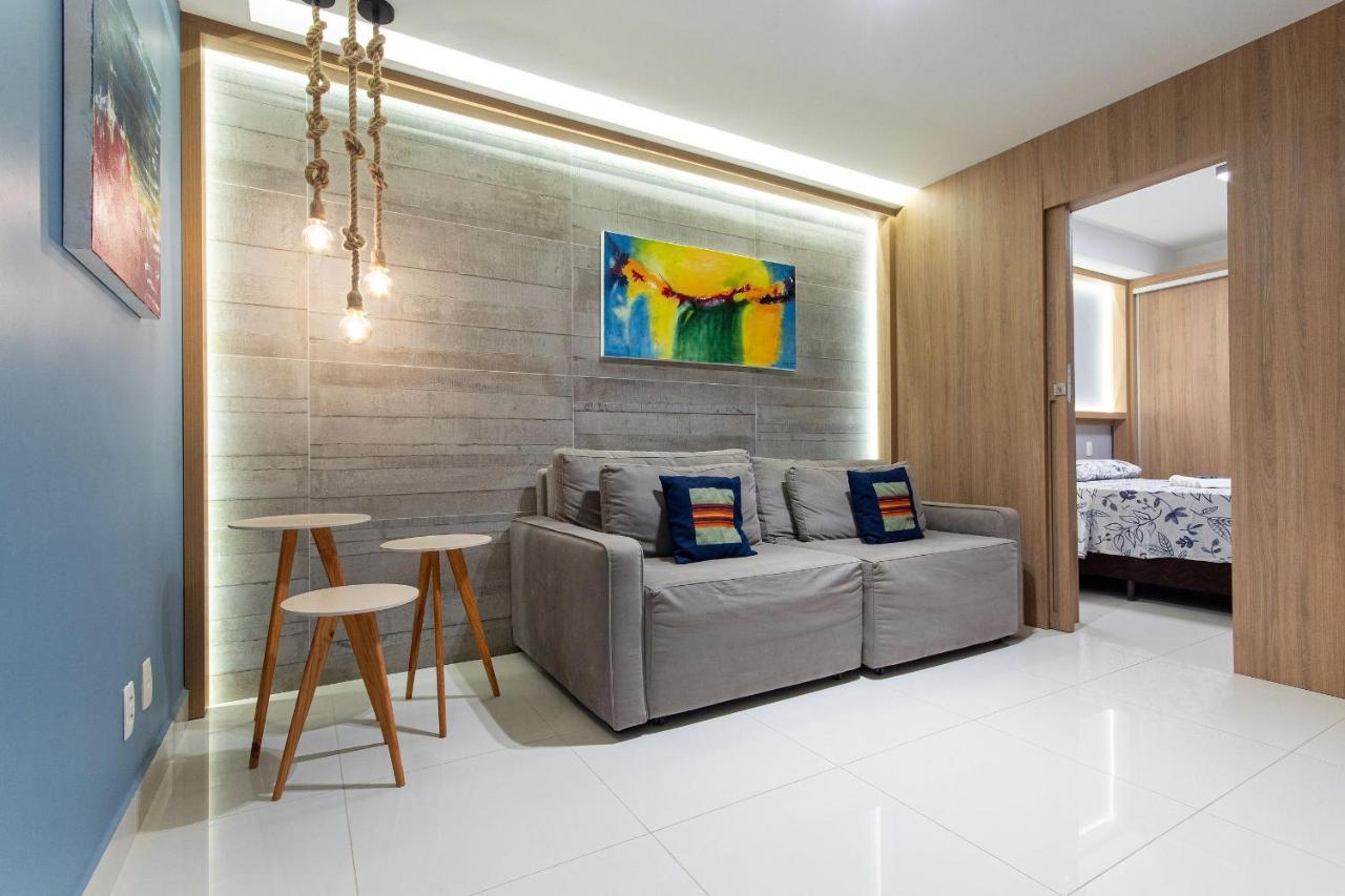 In Mare #151 - Apto De 2 Quartos By Carpediem Apartment Parnamirim Ngoại thất bức ảnh