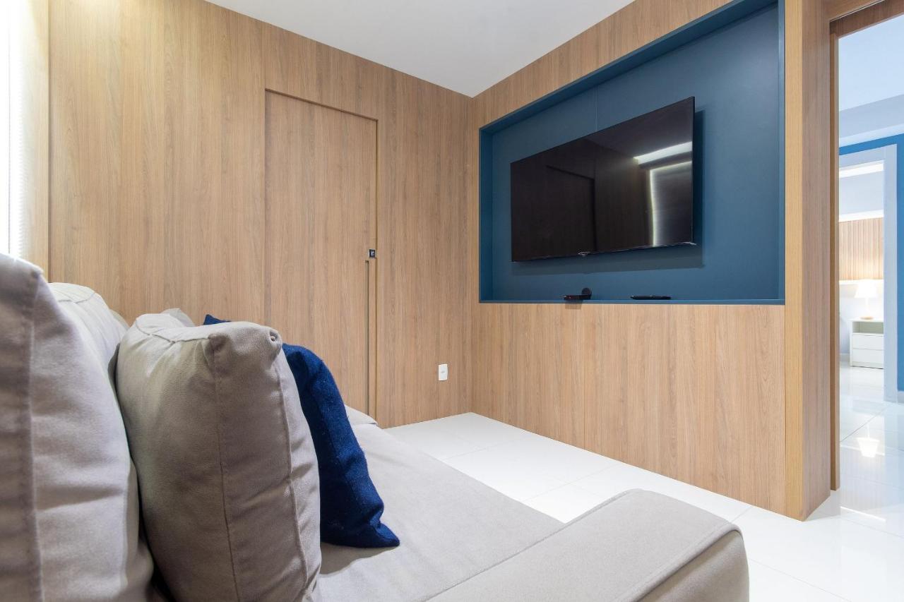 In Mare #151 - Apto De 2 Quartos By Carpediem Apartment Parnamirim Ngoại thất bức ảnh