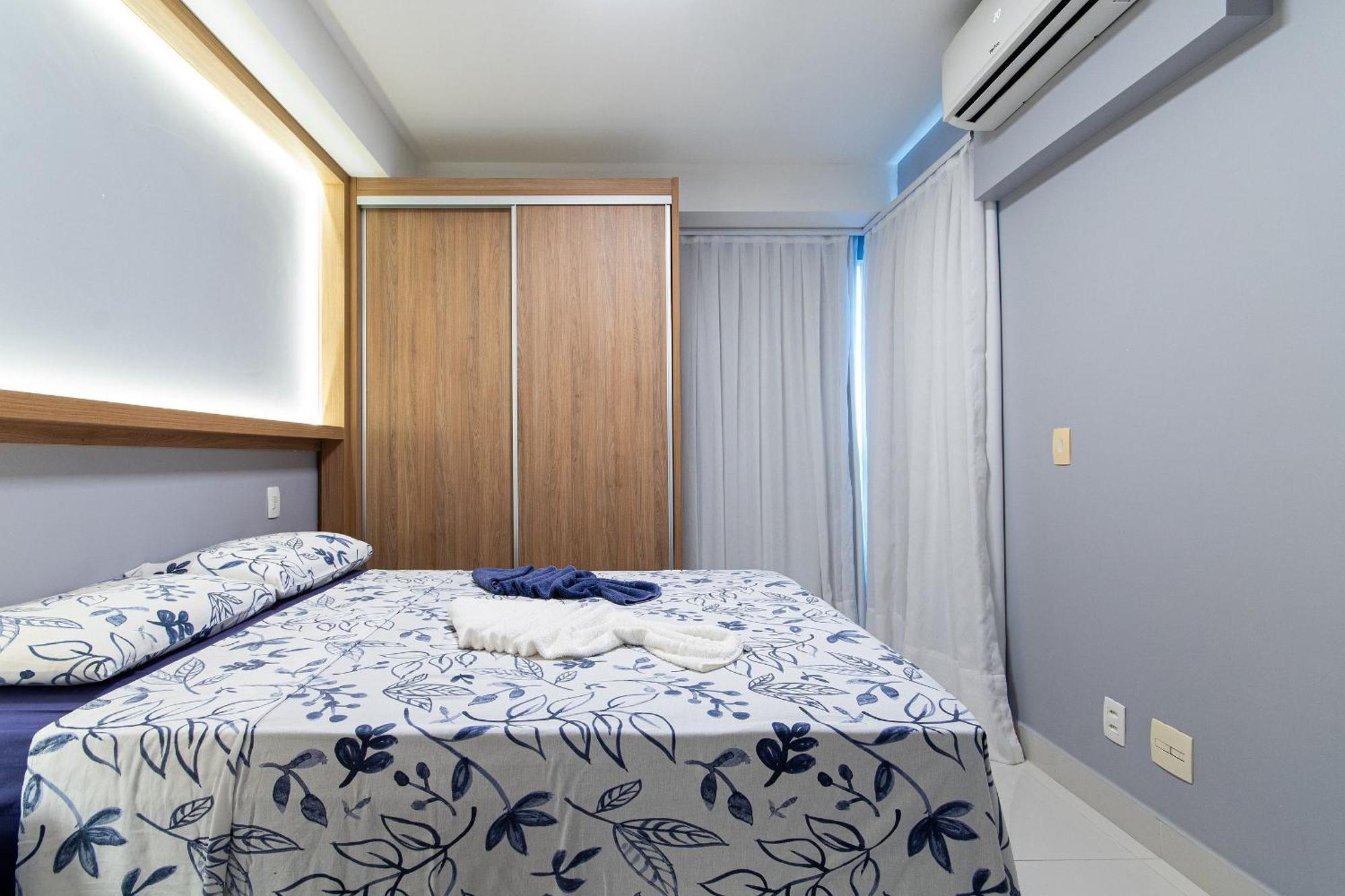 In Mare #151 - Apto De 2 Quartos By Carpediem Apartment Parnamirim Ngoại thất bức ảnh