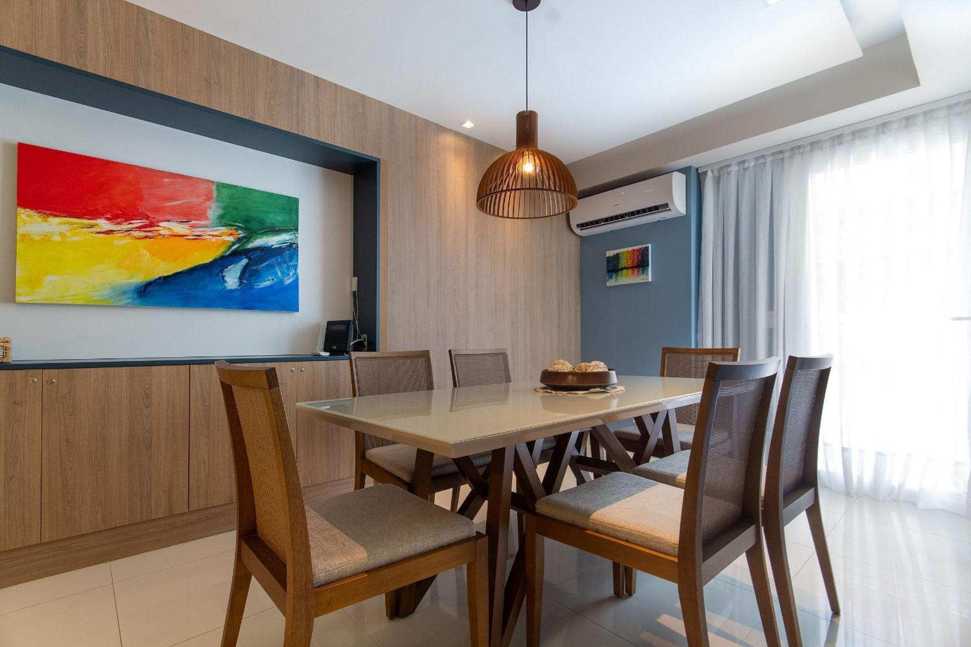 In Mare #151 - Apto De 2 Quartos By Carpediem Apartment Parnamirim Ngoại thất bức ảnh