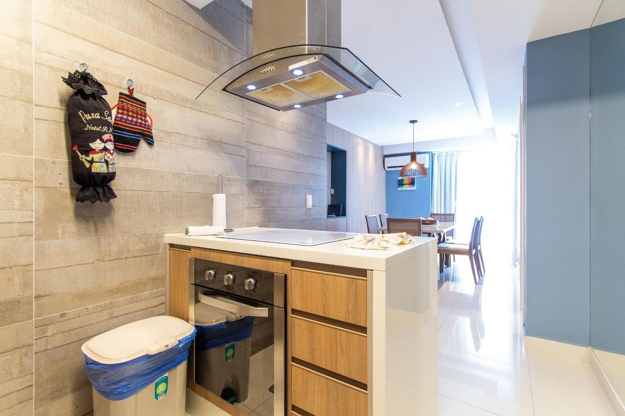 In Mare #151 - Apto De 2 Quartos By Carpediem Apartment Parnamirim Ngoại thất bức ảnh